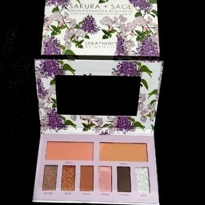 Sakura + Safe palette